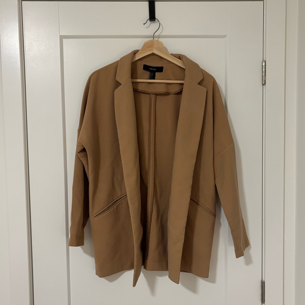 Oversized blazer EUC